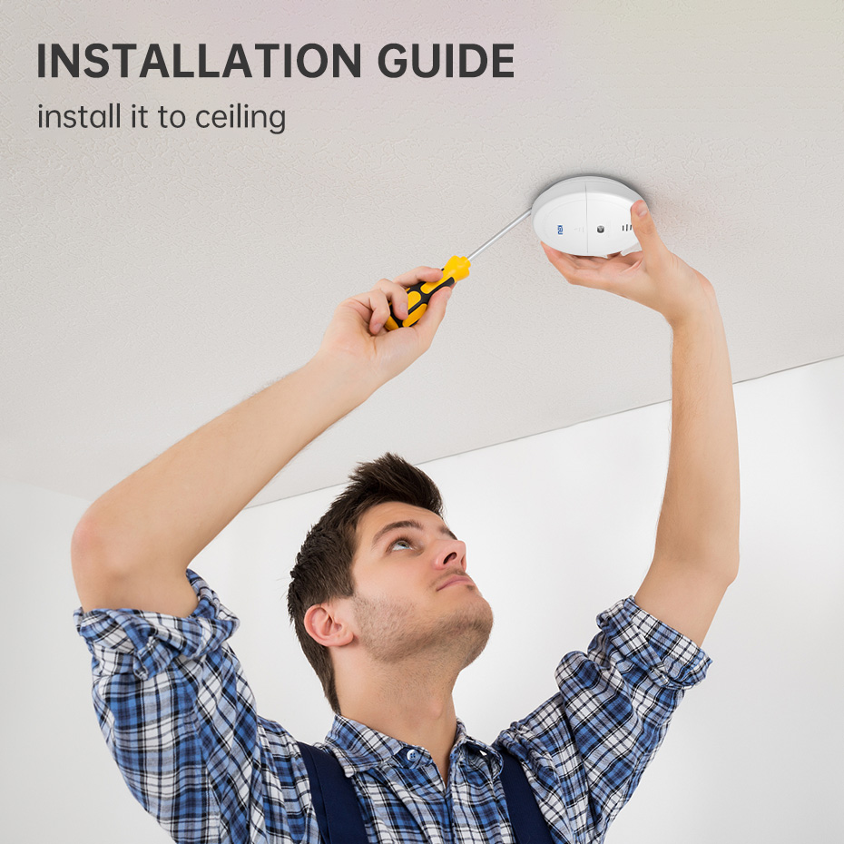 KERUI 5/10pcs 433MHZ Wireless  - Smart Smoke Detector Wifi 评论和价格