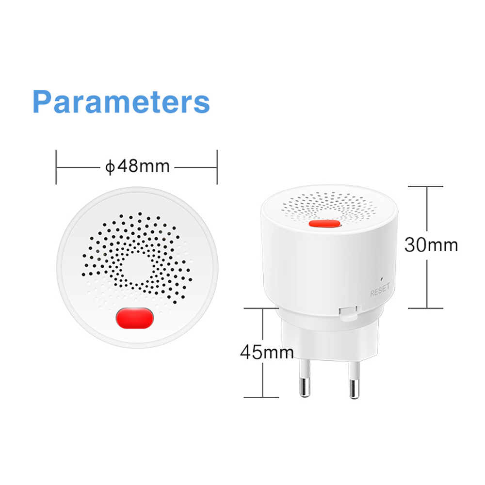 Tuya Zigbee Combustible Gas Le - Smart Gas Leak Detector Lpg 评论和价格