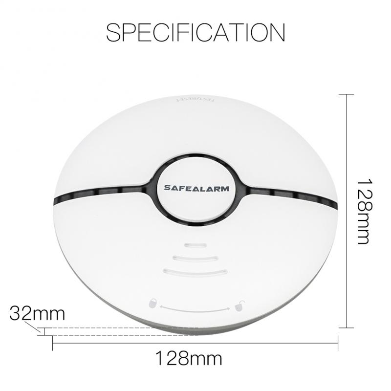 Home Security Fire Alarm 2.4G  - Smart Smoke Detector Wifi 评论和价格