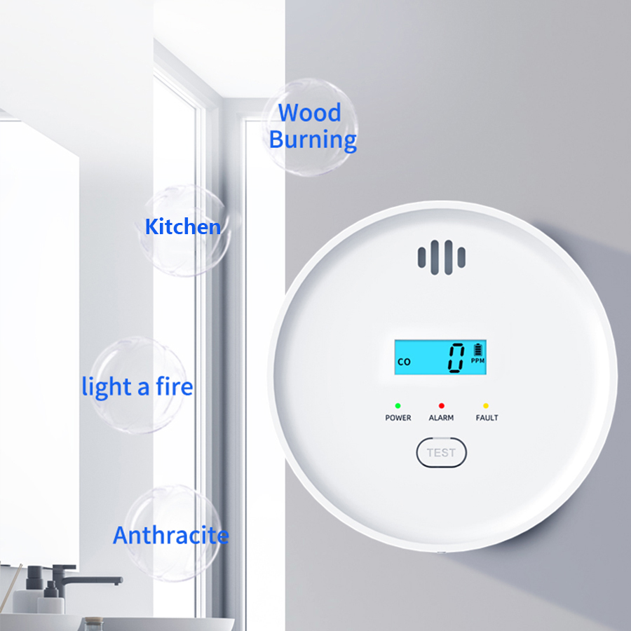 Smoke and Carbon Monoxide Dete - Smoke Alarm 10 Year Battery 评论和价格