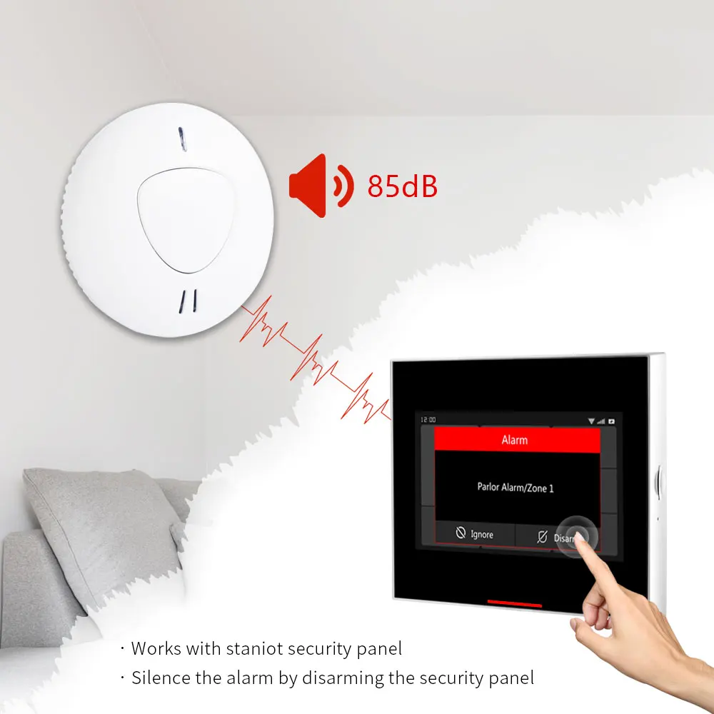 10 Year Battery Smoke Detector - Smoke Alarm 10 Year Battery 评论和价格