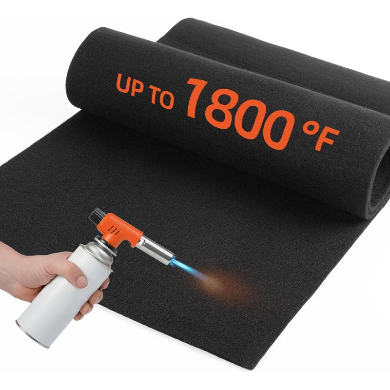 2mm/5mm Pre-Oxidized Carbon Fe - Fire Blanket Fiberglass 评论和价格