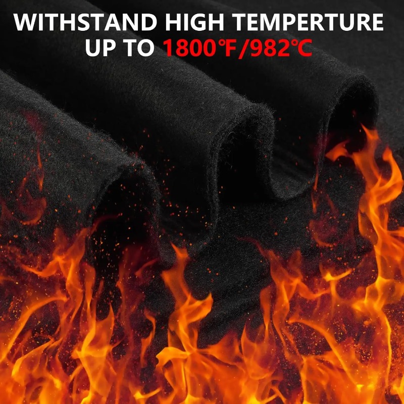 2mm/5mm Pre-Oxidized Carbon Fe - Fire Blanket Fiberglass 评论和价格
