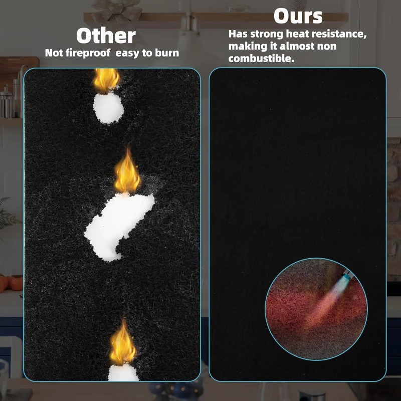 2mm/5mm Pre-Oxidized Carbon Fe - Fire Blanket Fiberglass 评论和价格
