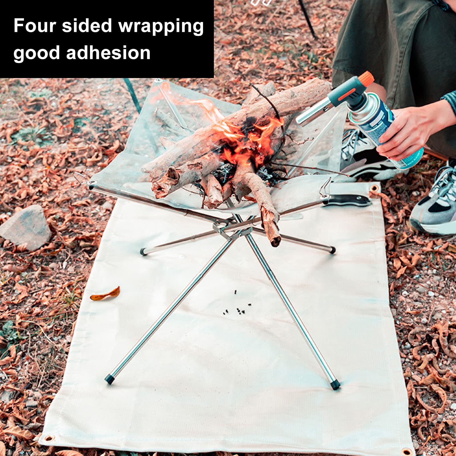 Outdoor Camping Fireproof Clot - Fire Blanket Fiberglass 评论和价格
