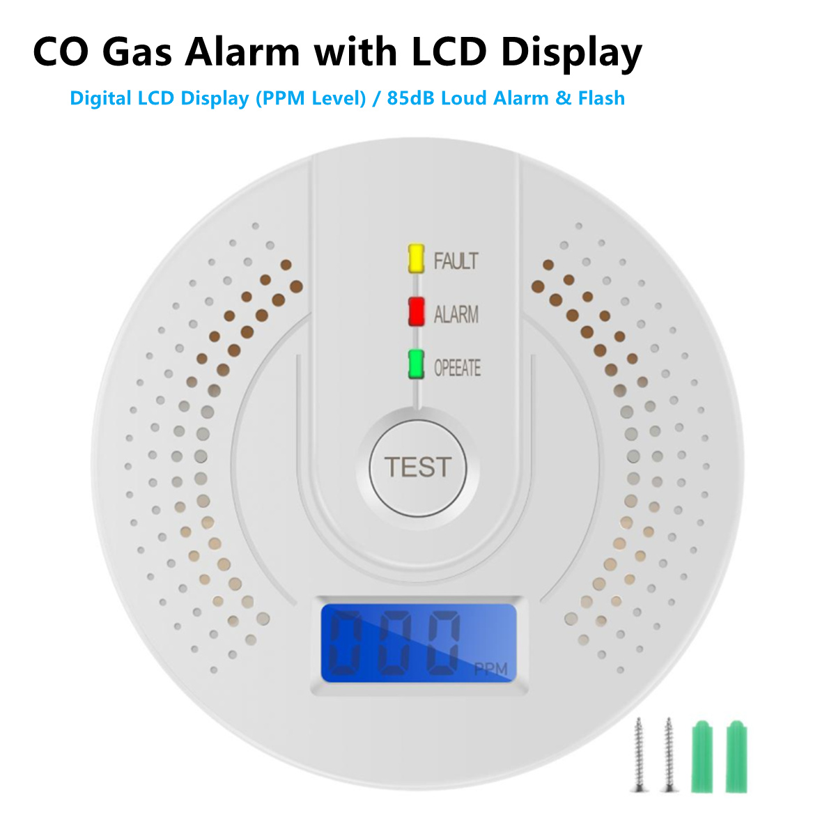 Carbon Monoxide Detector CO Al - Carbon Monoxide Detector Combo 评论和价格