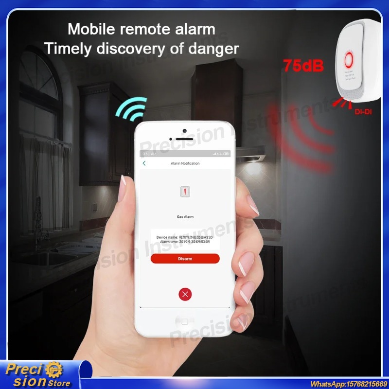 Combustible Gas Detector for N - Smart Gas Leak Detector Lpg 评论和价格