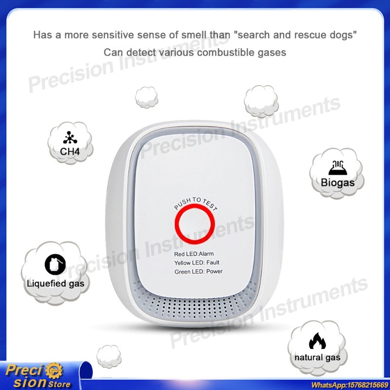 Combustible Gas Detector for N - Smart Gas Leak Detector Lpg 评论和价格