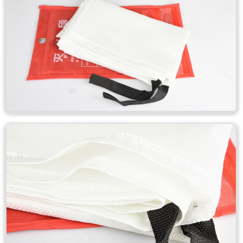 1pc fire blanket 1m x 1m  Home - Fire Blanket Fiberglass 评论和价格