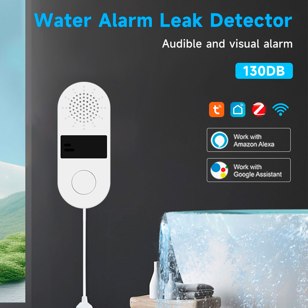 Tuya Wifi Water Leak Detector  - Water Leak Detector Wifi Alarm 评论和价格