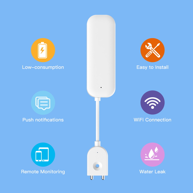 Tuya WiFi ZigBee Water Sensor  - Water Leak Detector Wifi Alarm 评论和价格