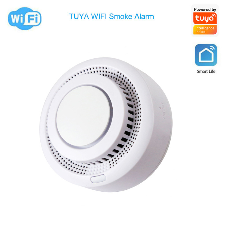Tuya Smart WIFI Smoke Alarm Fi - Smart Smoke Detector Wifi 评论和价格