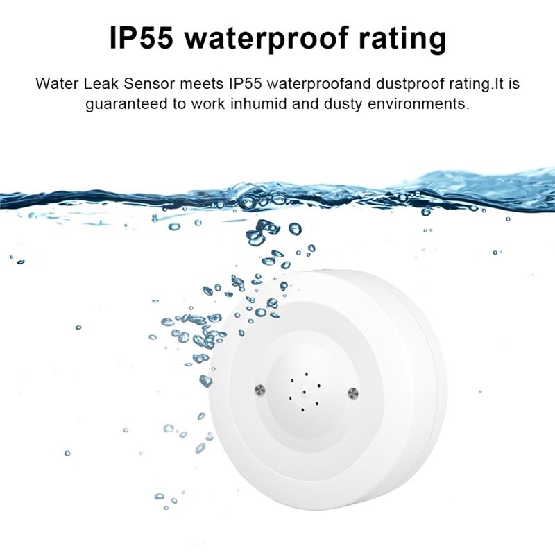 Ingenious-Tuya Wifi Water Leak - Water Leak Detector Wifi Alarm 评论和价格