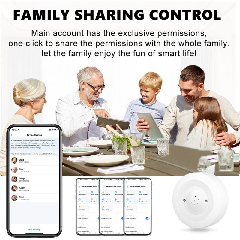 Ingenious-Tuya Wifi Water Leak - Water Leak Detector Wifi Alarm 评论和价格