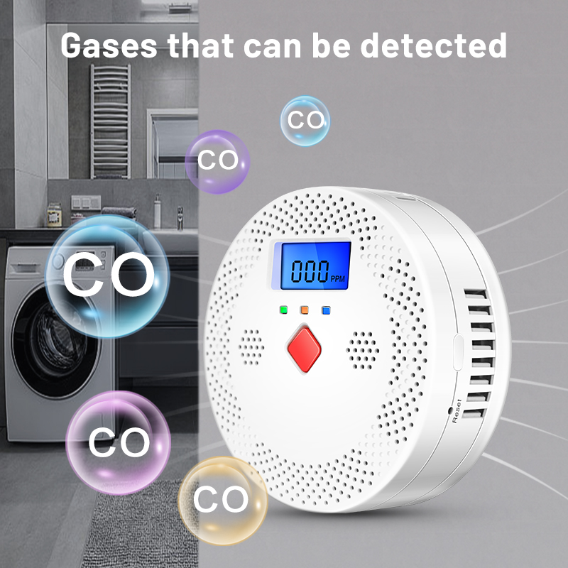 Tuya WiFi Smart Carbon Monoxid - Carbon Monoxide Detector Combo 评论和价格