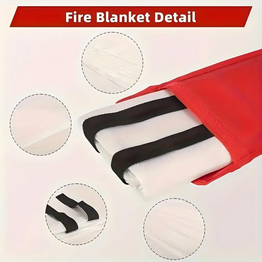 NEXFOO Rapid Flame Suppression - Fire Blanket Fiberglass 评论和价格