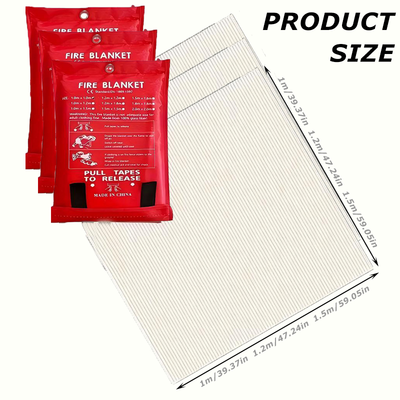 NEXFOO Rapid Flame Suppression - Fire Blanket Fiberglass 评论和价格