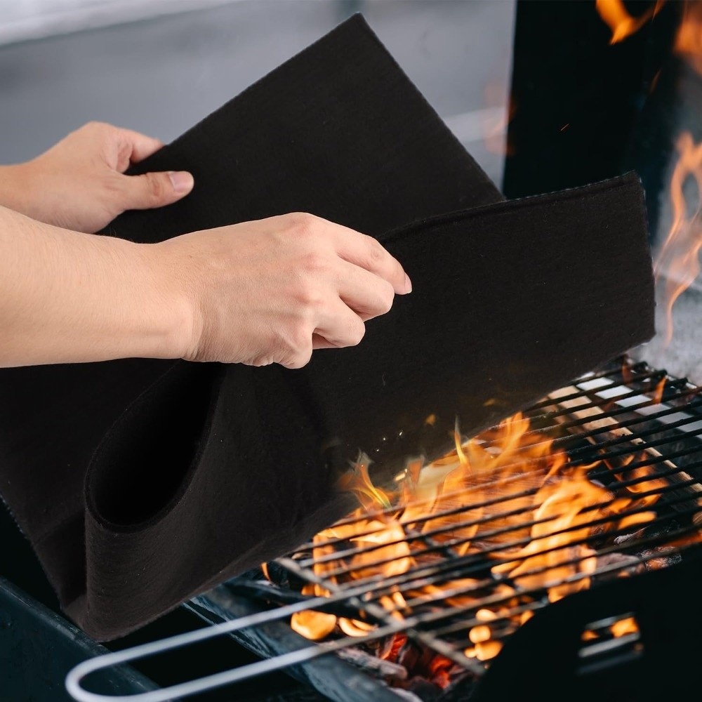 Resistant Carbon Fiber Felt Fl - Fire Blanket Fiberglass 评论和价格