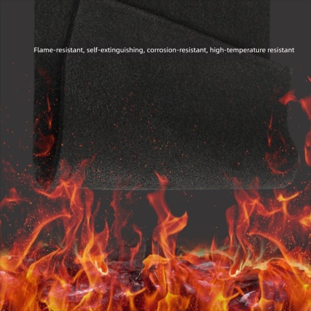 Resistant Carbon Fiber Felt Fl - Fire Blanket Fiberglass 评论和价格