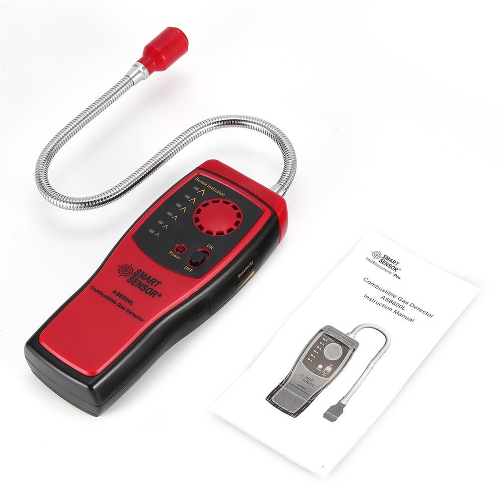 SMART SENSOR AS8800L Combustib - Smart Gas Leak Detector Lpg 评论和价格