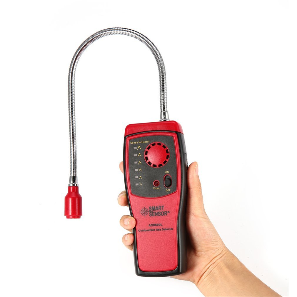 SMART SENSOR AS8800L Combustib - Smart Gas Leak Detector Lpg 评论和价格