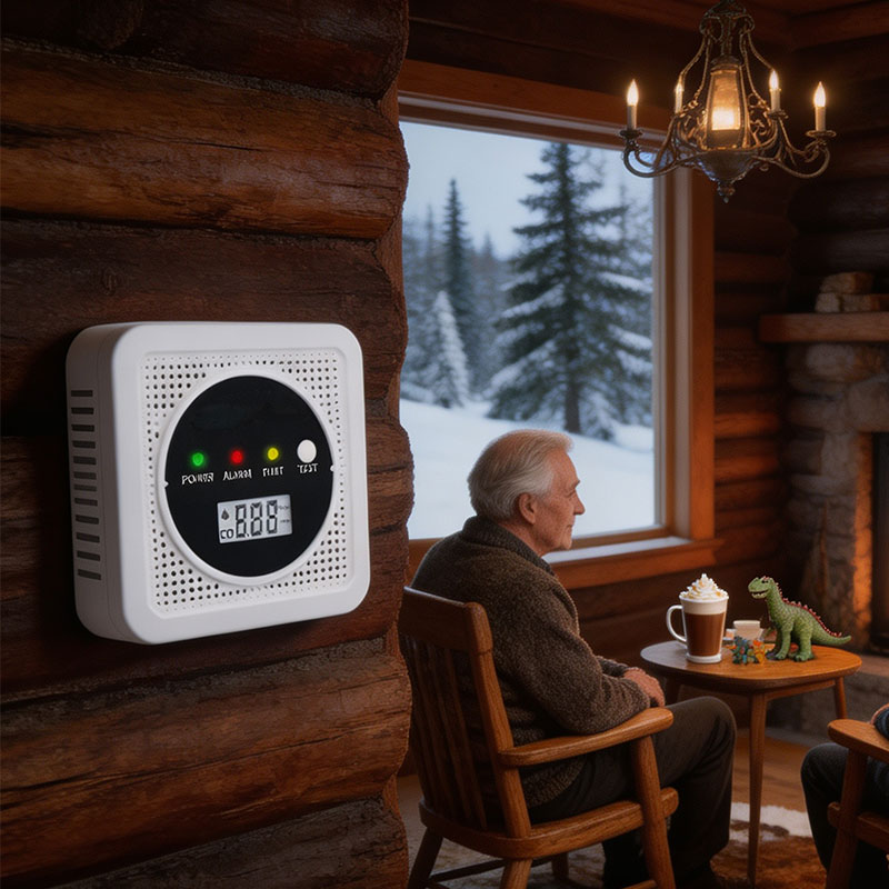 2-in-1 Smoke and Carbon Monoxi - Carbon Monoxide Detector Combo 评论和价格