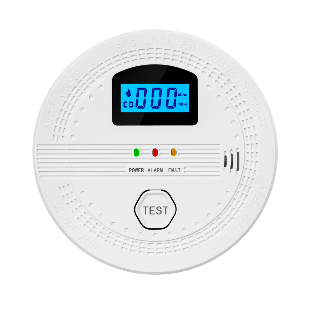 WJ SC06 2 in 1 Smoke and Carbo - Carbon Monoxide Detector Combo 评论和价格