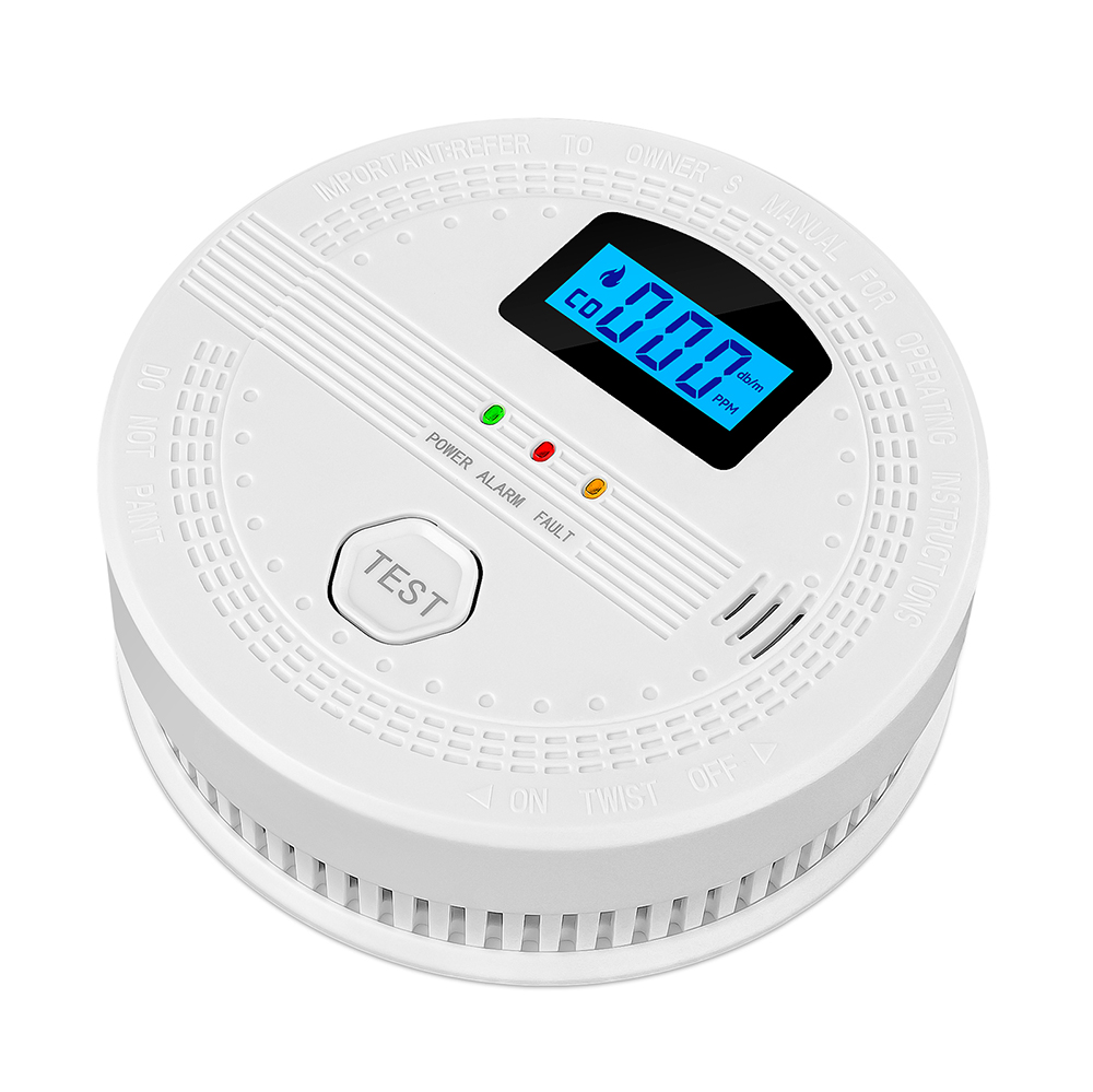 WJ SC06 2 in 1 Smoke and Carbo - Carbon Monoxide Detector Combo 评论和价格