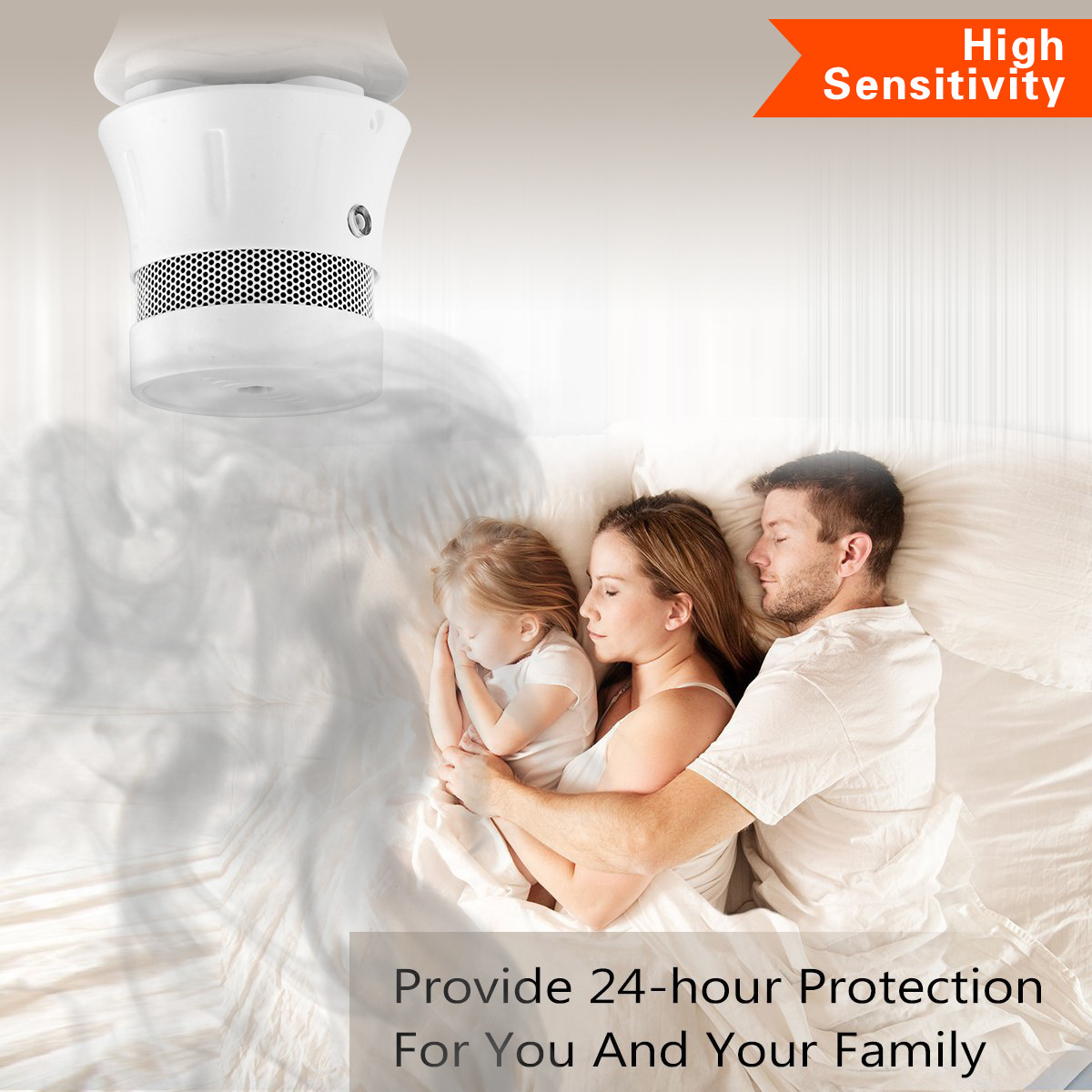 Yieryi Tuya WiFi Zigbee Smoke  - Zigbee Smoke Sensor Tuya 评论和价格