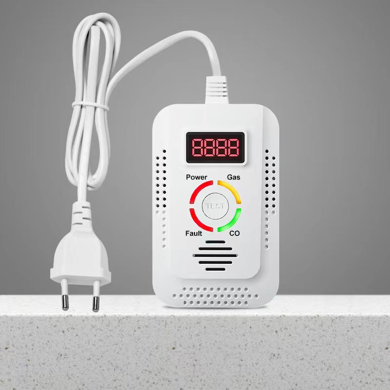 Natural Gas Detector 2in1 And  - Carbon Monoxide Detector Combo 评论和价格