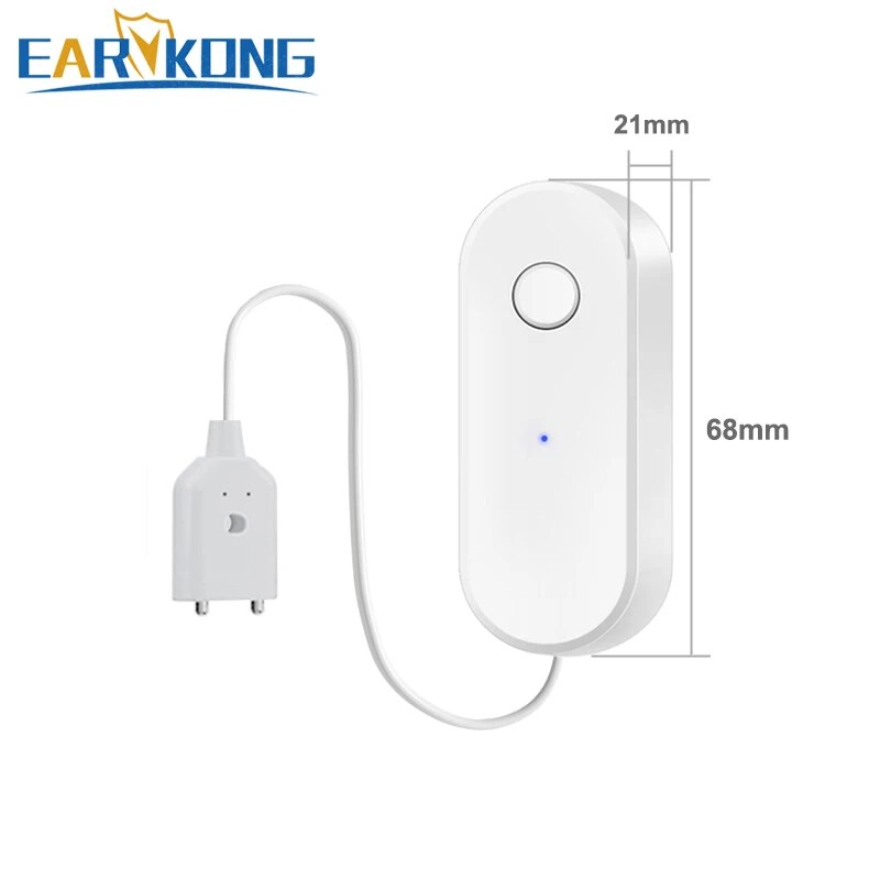 Tuya WiFi Smart Water Leak Sen - Water Leak Detector Wifi Alarm 评论和价格
