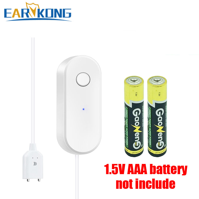 EARYKONG Tuya WiFi Water Leaka - Water Leak Detector Wifi Alarm 评论和价格