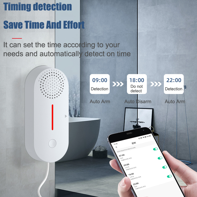EARYKONG Tuya WiFi Water Leaka - Water Leak Detector Wifi Alarm 评论和价格