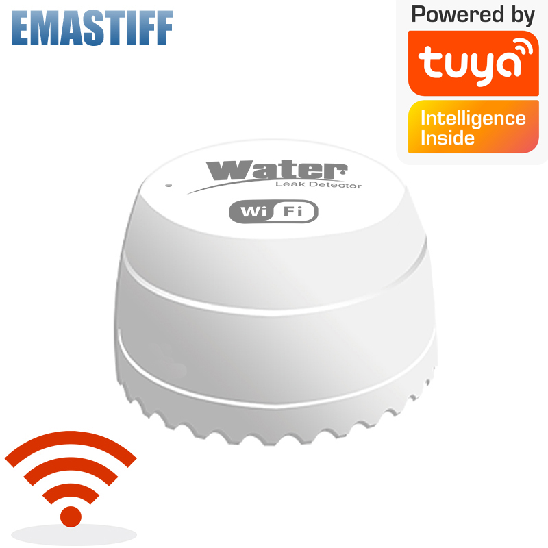 40DB 2.4g Wifi Water Detector  - Water Leak Detector Wifi Alarm 评论和价格