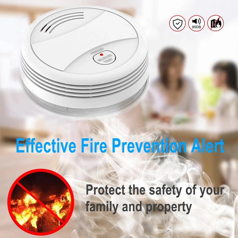 Remote Control Tuya Intelligen - Smart Smoke Detector Wifi 评论和价格