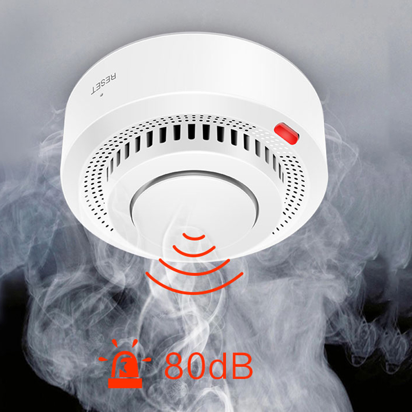 WiFi/Zigbee Smoke Detector Sen - Smart Smoke Detector Wifi 评论和价格