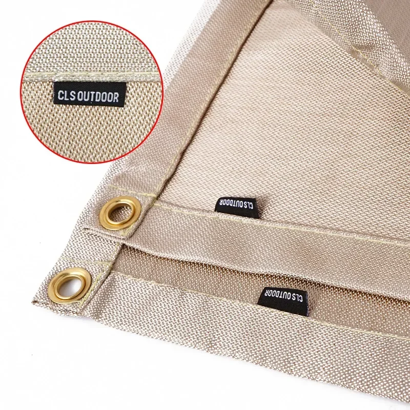 30*30CM New Outdoor Camping Fi - Fire Blanket Fiberglass 评论和价格