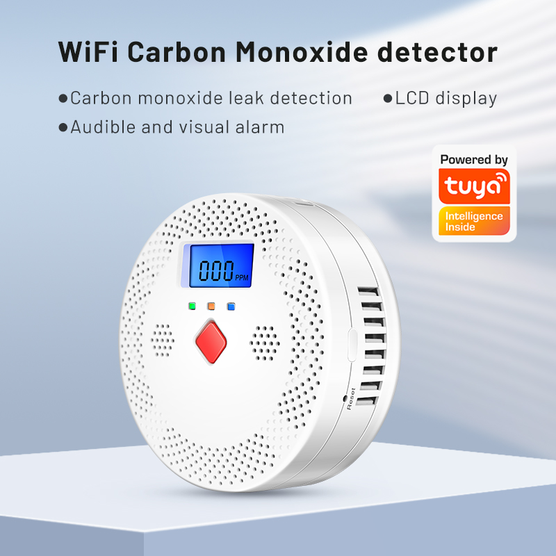 Tuya WiFi Smart Carbon Monoxid - Carbon Monoxide Detector Combo 评论和价格