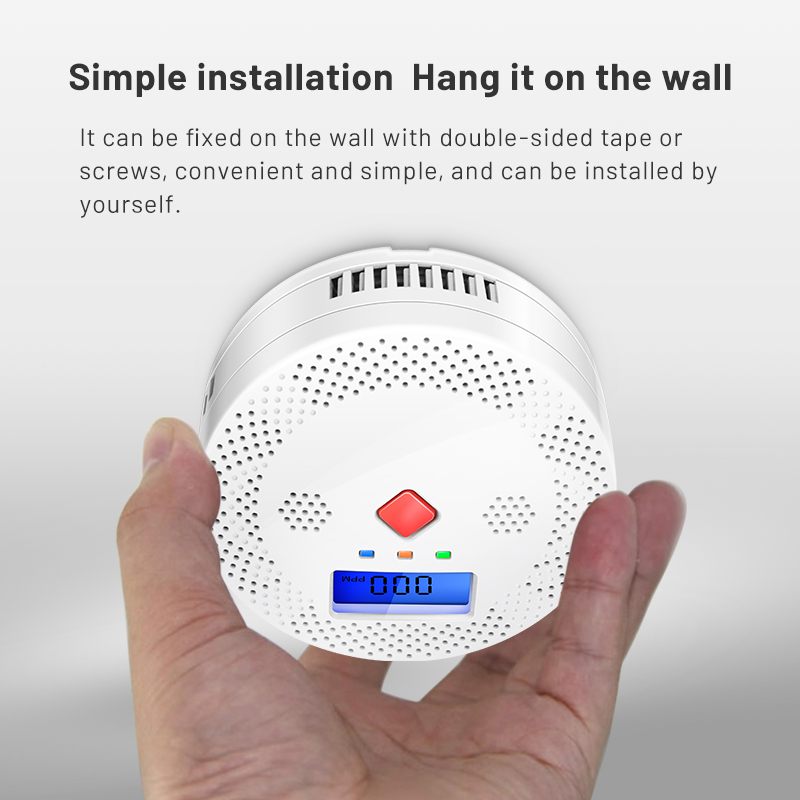 Tuya WiFi Smart Carbon Monoxid - Carbon Monoxide Detector Combo 评论和价格