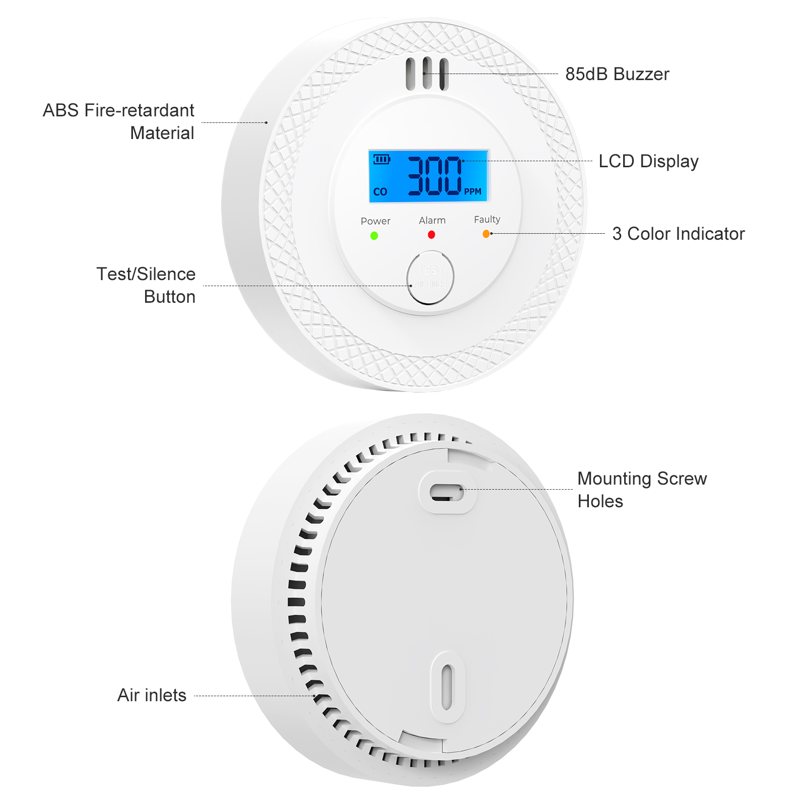 Independent Carbon Monoxide De - Carbon Monoxide Detector Combo 评论和价格