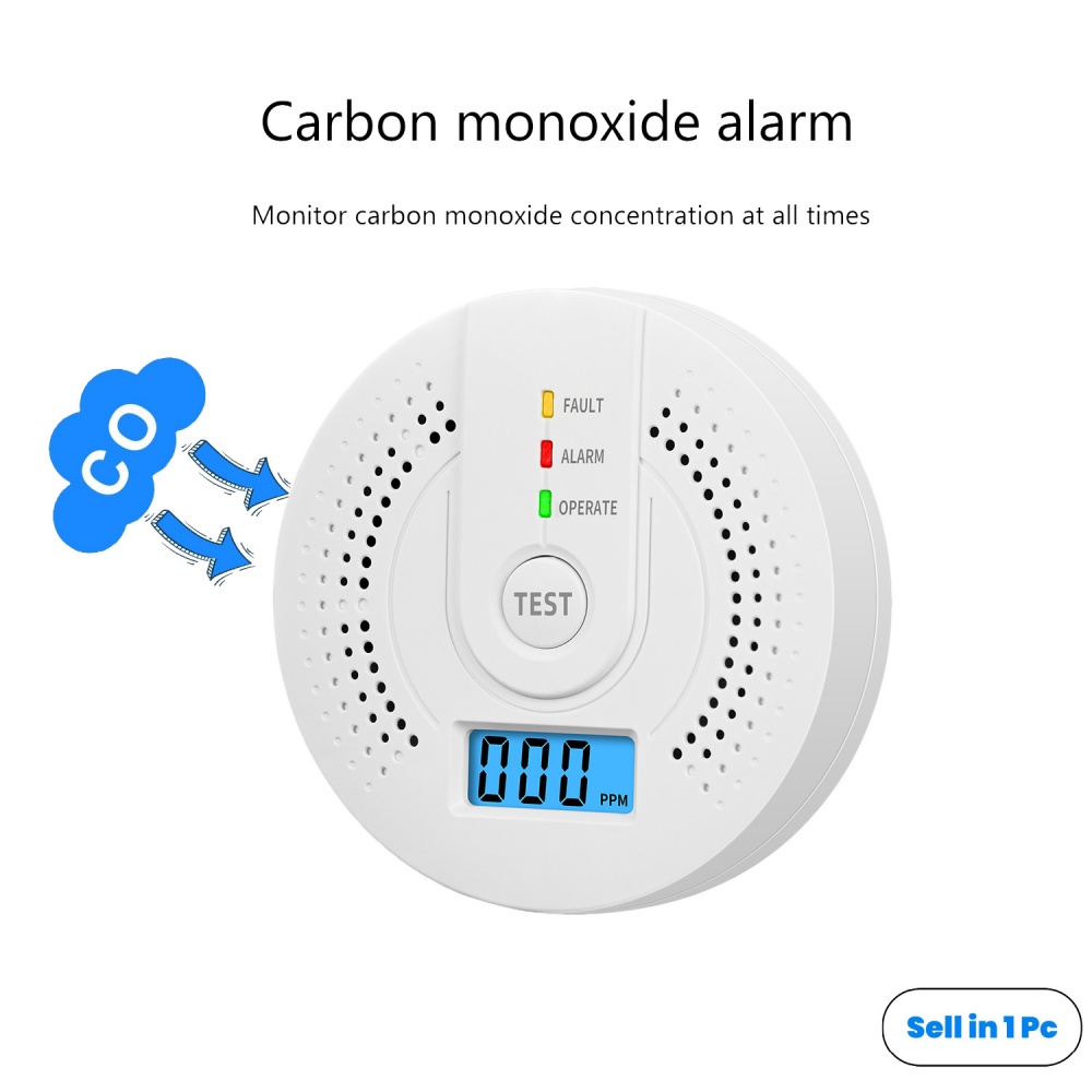 Carbon Monoxide Detector Carbo - Carbon Monoxide Detector Combo 评论和价格