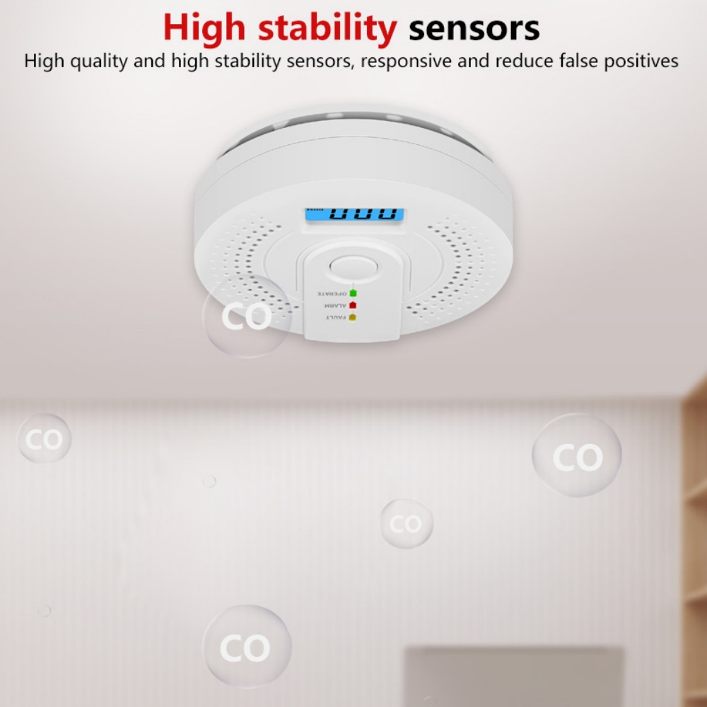 Carbon Monoxide Detector Carbo - Carbon Monoxide Detector Combo 评论和价格