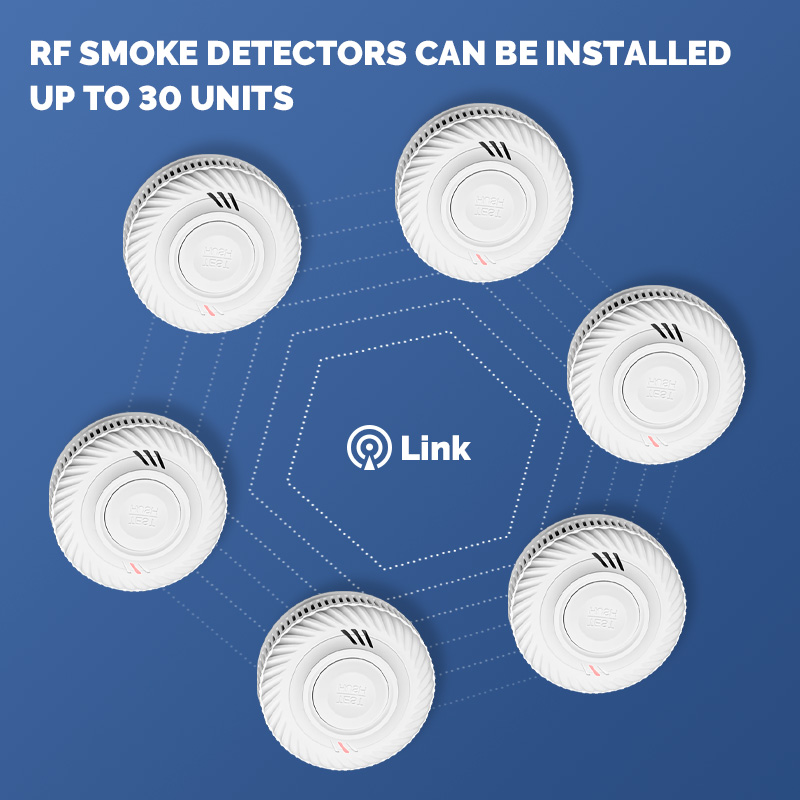 Interconnected Smoke Alarms 10 - Smoke Alarm 10 Year Battery 评论和价格